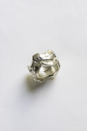 Alfred Taatz, 2025, Ring, 935er Silber, EU 60, (59-61) , Foto Matthias Ritzmann