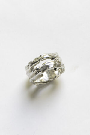 Alfred Taatz, 2025, Ring, 935er Silber, EU 60, (59-61) , Foto Matthias Ritzmann